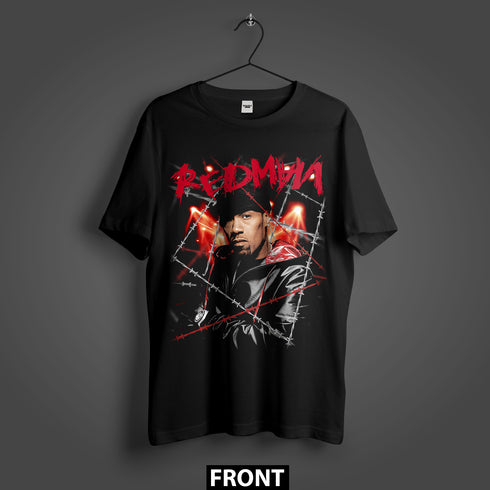 Redman Muddy Waters Too European Tour 2025 Premium Oversized Double-Sided T-Shirt (Unisex)